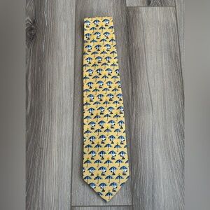 Vintage Silk Maria Callas Snoopy and Woodstock Men’s Tie Made in Italy